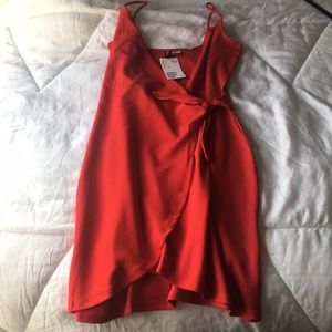 H&M - Red Spaghetti Strap Dress